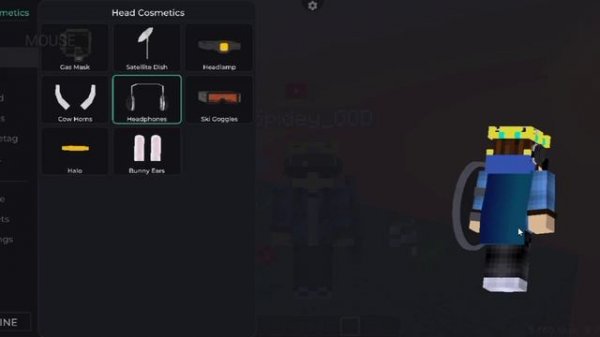 More Cosmetics mod review|Spidey_GOD| #minecraft #morecosmetics#like #subscribe #modreview