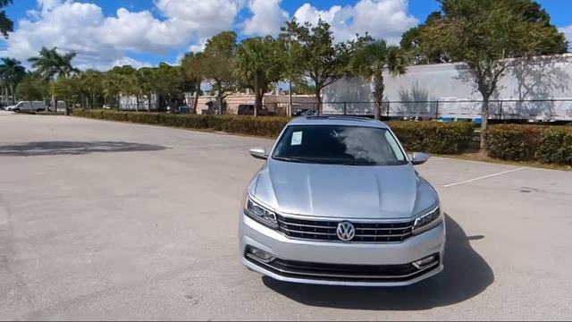 2017 Volkswagen Passat V6 SEL Premium Sedan Margate Coconut Creek Pompano Ft Lauderdale Lightho смотреть онлайн