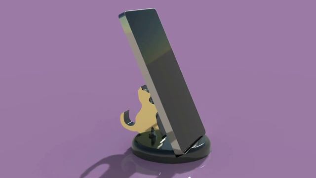 Mobile phone and Holder designed on SolidWorks And Rendered on KeyShot.#solidworks #productdesign смотреть онлайн