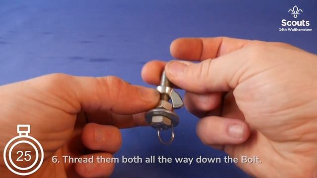 #60SecondScouting | Episode 8 Nut & Bolt Key-rings смотреть онлайн