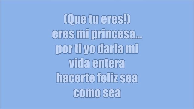 Mi princesa| Papi wilo ft Artista rosario LETRA смотреть онлайн