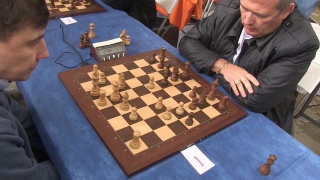 Bareev - Zlochevskii Moscow Chess Blitz 2012 смотреть онлайн
