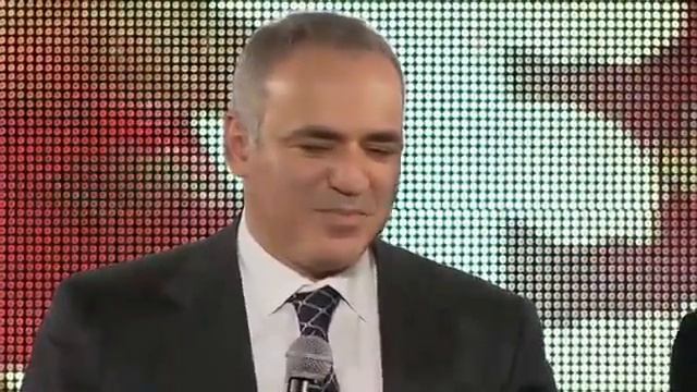 Denousen Special Guest Former World Chess Champion Kasparov