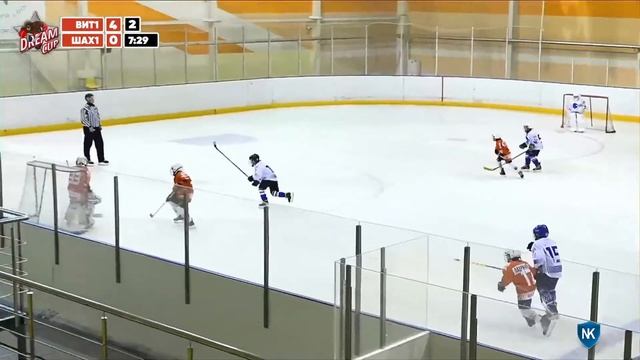 Хоккейный турнир в г. Горки "Dream Cup". А2 - В2, матч за 3 место смотреть онлайн