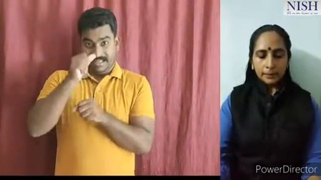 Special NISH News in Indian Sign Language смотреть онлайн