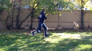 Бег на джамперах