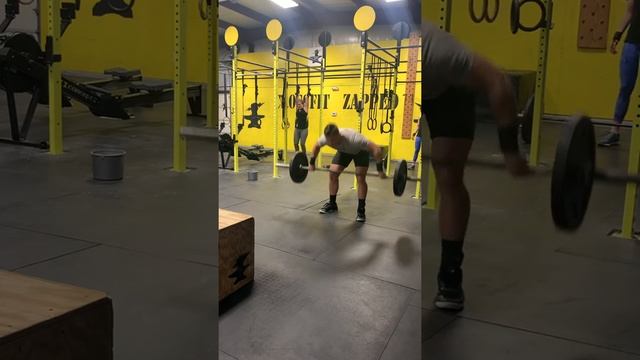 CrossFit benchmark “Randy” смотреть онлайн
