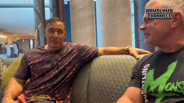 John Brzenk And Alexey Voevoda Meeting 19 Years Later