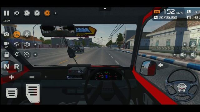 Toyota Kijang Damkar Mod BUSSID ⚡⚡ for bus simulator Indonesia Nix driving game смотреть онлайн