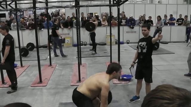 открытый чемпионат клуба Crossfit Berloga 12-13.04.2014 смотреть онлайн
