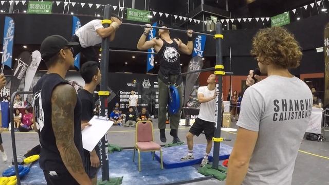 Hagen-First Place HK Streetworkout Power & Strength Competition 2017