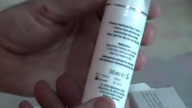 Розпакування Крему Pharma Hyaluron Денний Riche 50 мл з Rozetka смотреть онлайн