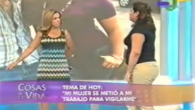 MI MUJER SE METIÓ A MI TRABAJO PARA VIGILARME 1/3 смотреть онлайн