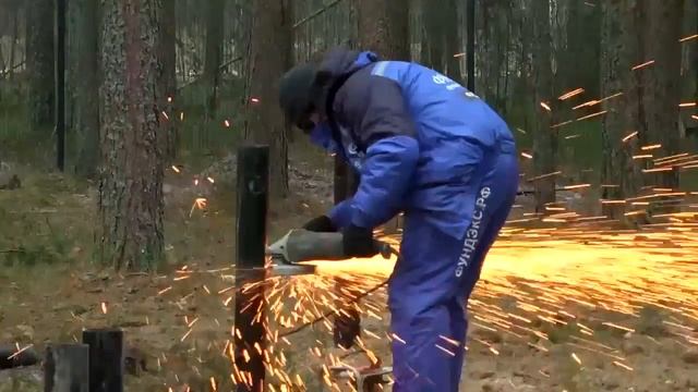 видео установка винтовых свай смотреть онлайн