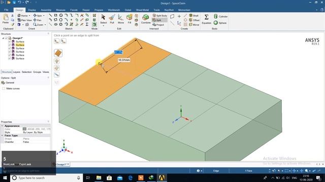 SPLITTING SPACECLAIM TUTORIAL 2 смотреть онлайн