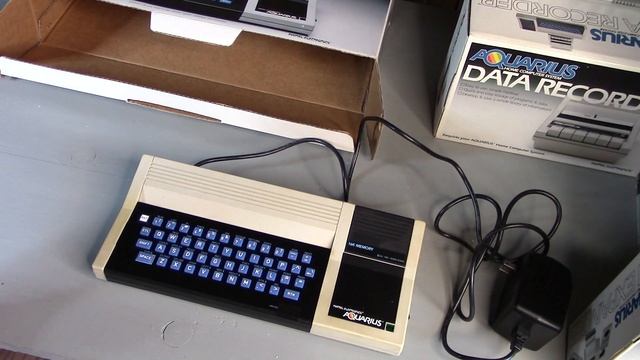 Mattel Aquarius Home Computer Part 1 смотреть онлайн