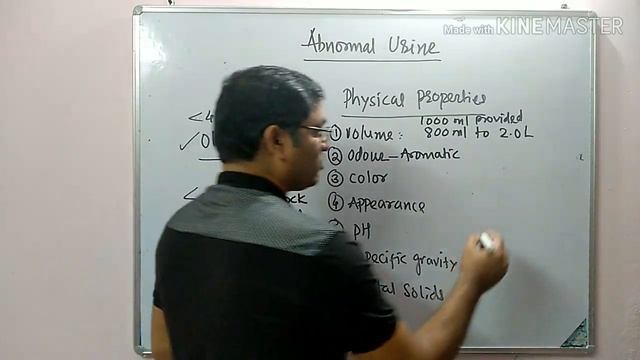 Physical properties of urine (Abnormal constituents of urine Part 1) смотреть онлайн