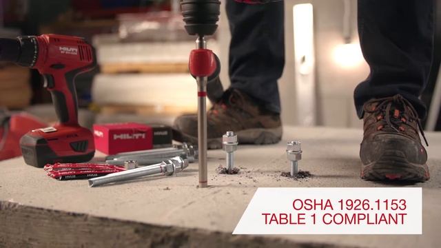 INTRODUCING Hilti's HVU2 adhesive capsule смотреть онлайн
