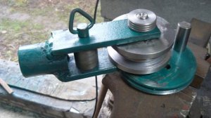 Трубогиб для проф.трубы 20*20 своими руками