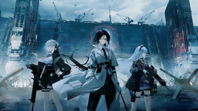 Girls’ Frontline: Angular Gyrus - Живые Обои смотреть онлайн