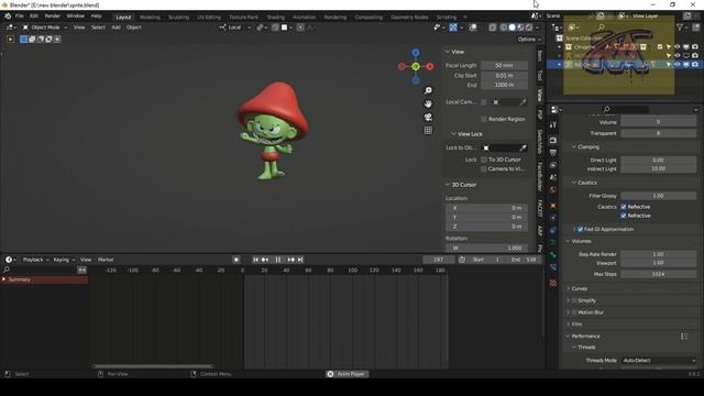 Combine Multiple Action Animations with NLA Editor | Blender Tutorial смотреть онлайн