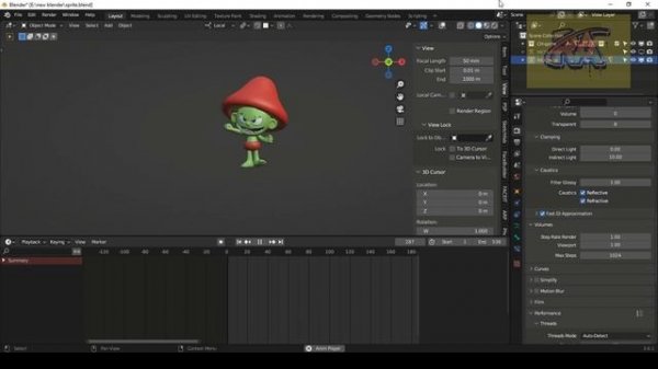Combine Multiple Action Animations with NLA Editor | Blender Tutorial