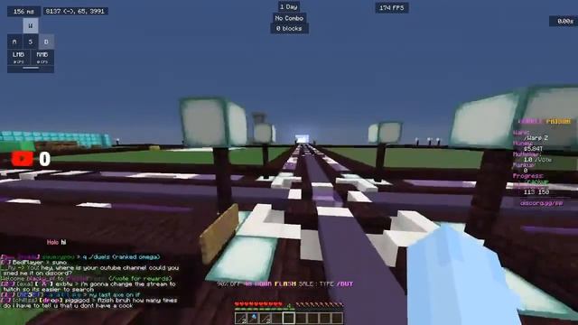 $1 Trillion Dollars Giveaway! Server IP: MoxMC.net смотреть онлайн