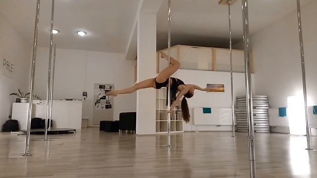 Pole Dance Choreography - Valse Sentimentale (Intermediate) смотреть онлайн