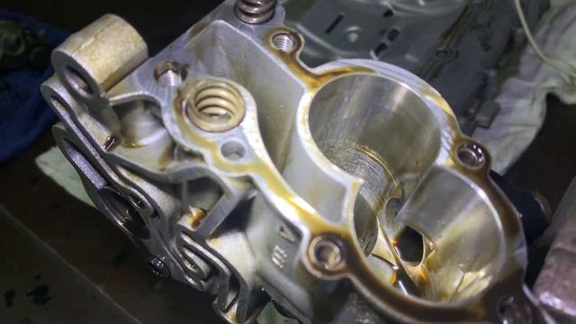 Масложор 1.8 TSI Skoda