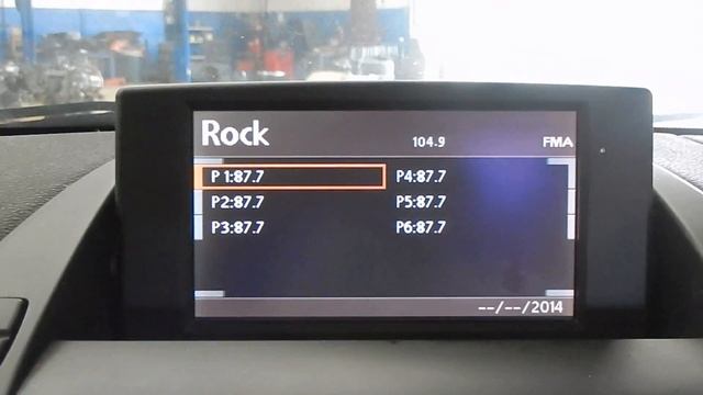 A15064 2008 BMW X 3 DISPLAY SCREEN TEST VIDEO смотреть онлайн