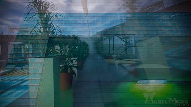 Sketchup with Enscape Video HOTEL SWIMMING POOL смотреть онлайн