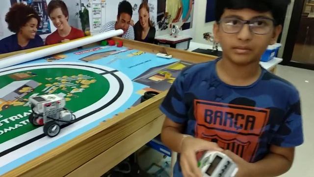 Lego EV3 Remote Control Car - Meet Mavani - RFL Ahmedabad(8980172306) смотреть онлайн