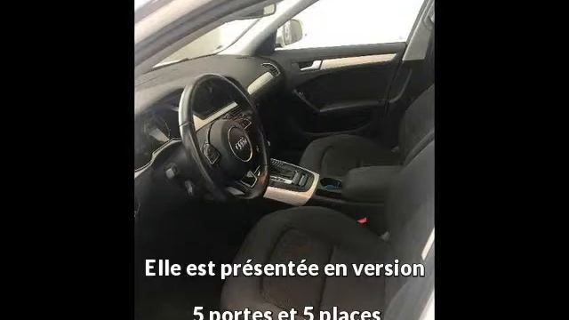AUDI A4 Allroad 2.0 TDI 190ch Clean Diesel Ambiente Quattro S Tronic 7 Euro6 à Rodez - Une