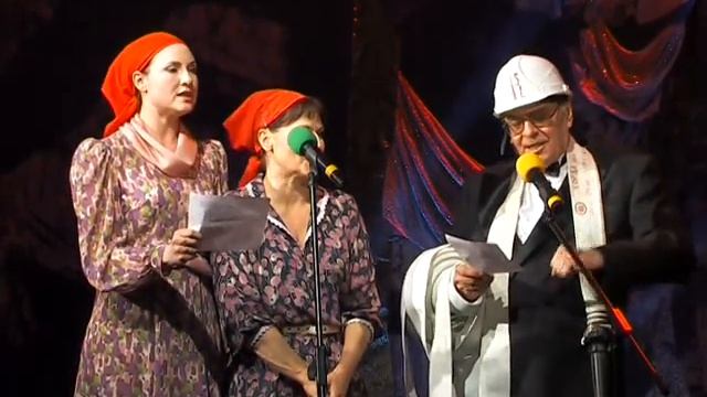 16 апреля 2011 Капустник в театр Комедии им.Н.П.Акимова смотреть онлайн