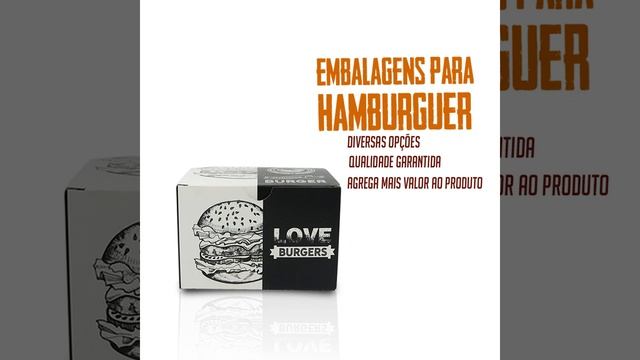 Embalagens para Hambúrguer Reina Gráfica смотреть онлайн