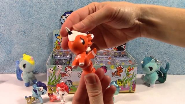 Tokidoki Mermicorno Series 1 Full Case Unboxing w/ Rare Chase Perla смотреть онлайн