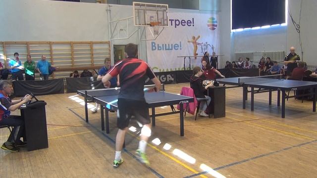 table tennis Универсиада Новосибирска - 2015 - 9 смотреть онлайн