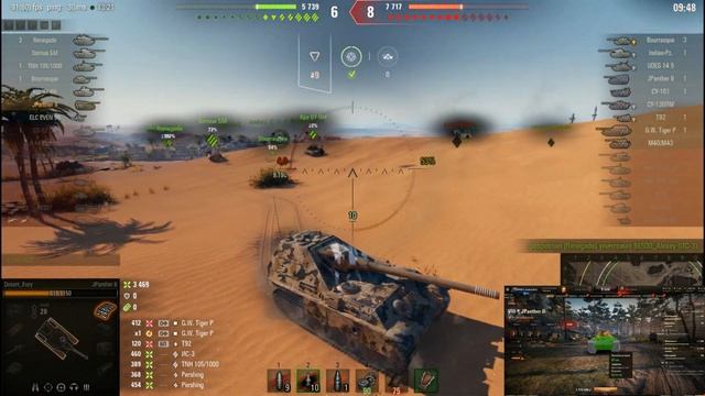 Jagdpanther II Коллекционная техника WOT !! Как он в 2021 ? смотреть онлайн