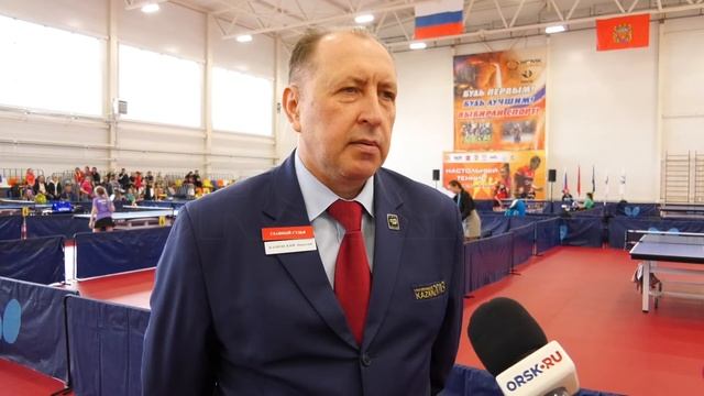 В Медногорске прошёл масштабный Всероссийский турнир по настольному теннису 2 смотреть онлайн