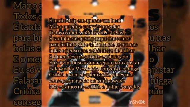 Holofotes - V-BLACK (prod.William Scott) смотреть онлайн