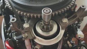 Установка электростартера на лодочный мотор Tohatsu MFS 9.9-20