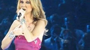 CELINE DION - TAKING CHANCES TOUR 20/08/08 - MTL - 5 SONGS