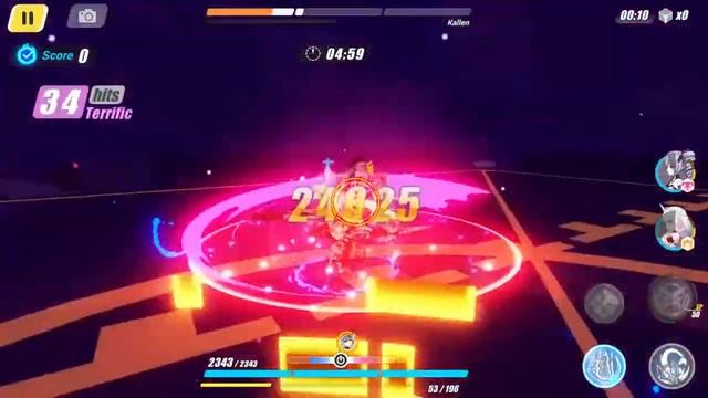 Honkai Impact 3 | A'SimBattle | Trial Valk | SK / Kallen / Heimdall | 44422 смотреть онлайн