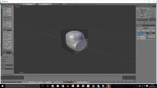 3/4: Make a cartoon car (Y7 Control Project: Make a 3d car game in Blender) смотреть онлайн