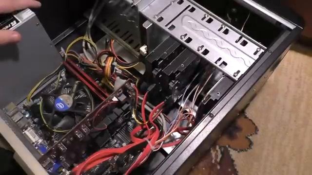 Ошибка reboot and select proper boot device. Не запускается windows, не включается системник смотреть онлайн