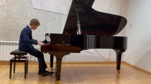 Апостолов Тимофей Специальное фортепиано  К  Черни Этюд №37 соч 740