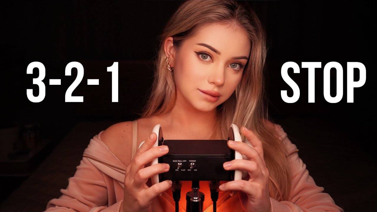 ASMR TURNING OFF YOUR TINGLES 🤯 Intense Ear Massage & Cupping with Countdown Triggers смотреть онлайн