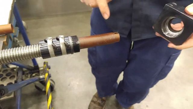 LM6200 main bed ball screw nut replacement смотреть онлайн