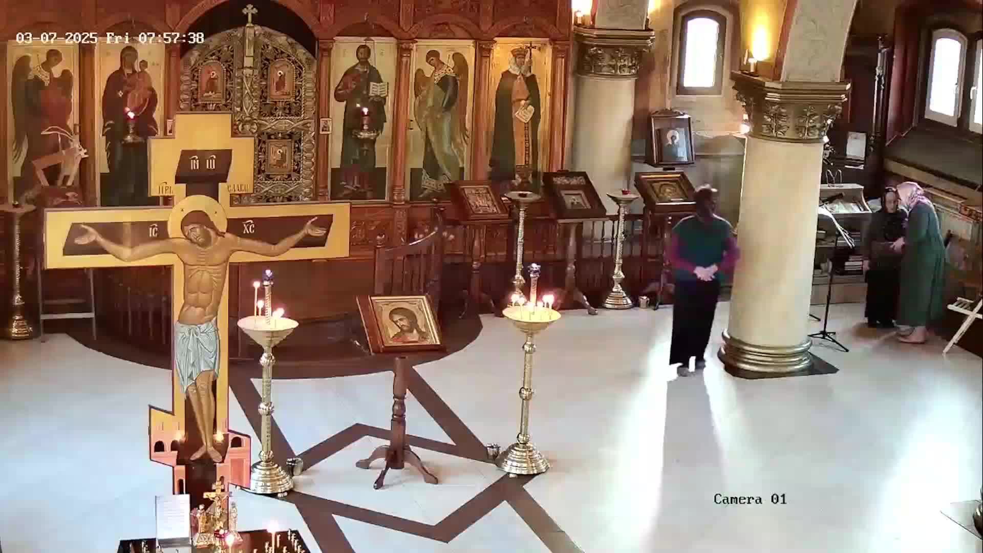 Великопостные богослужения и литургия Преждеосвященных Даров.. 7.03.2025 в 9-00. смотреть онлайн