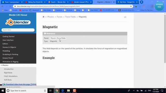 Blender 2.8 Manual Complete Step by Step Guide for Beginners смотреть онлайн